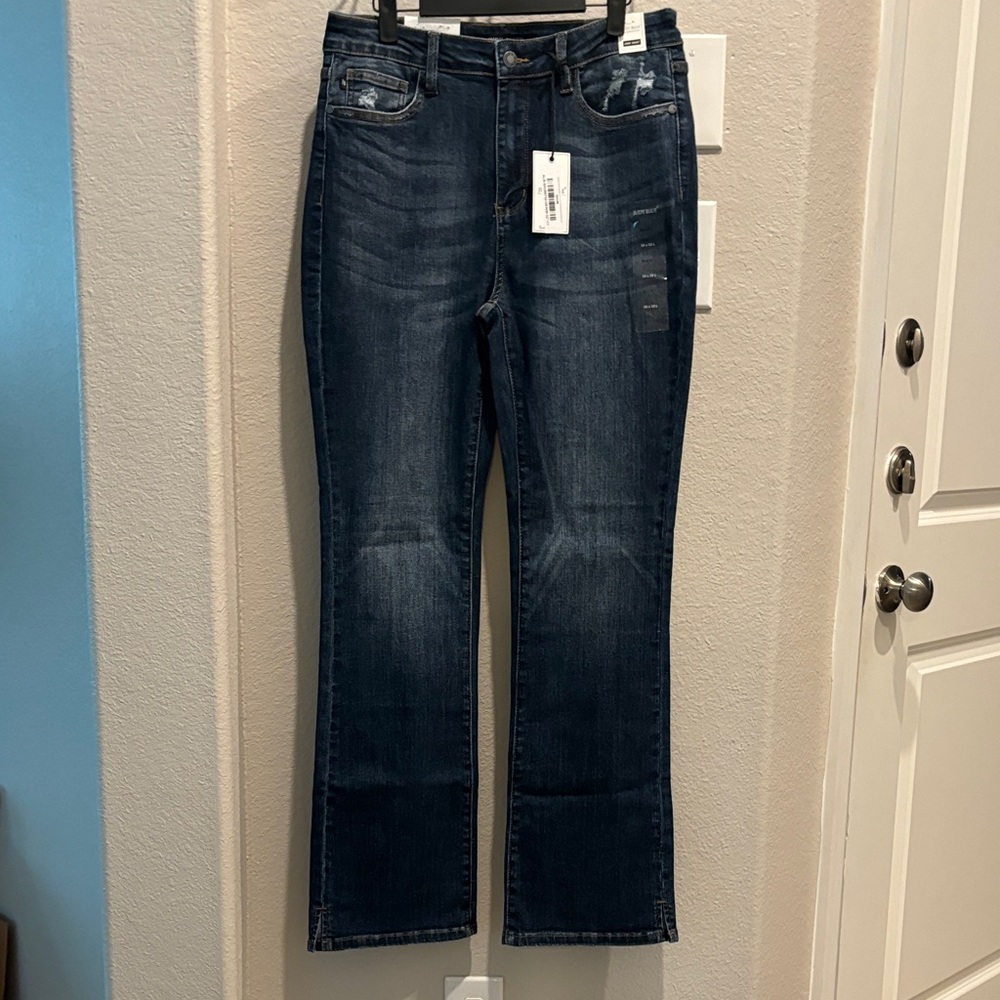 Judy Blue Dark Wash “Slim” Bootcut Jeans